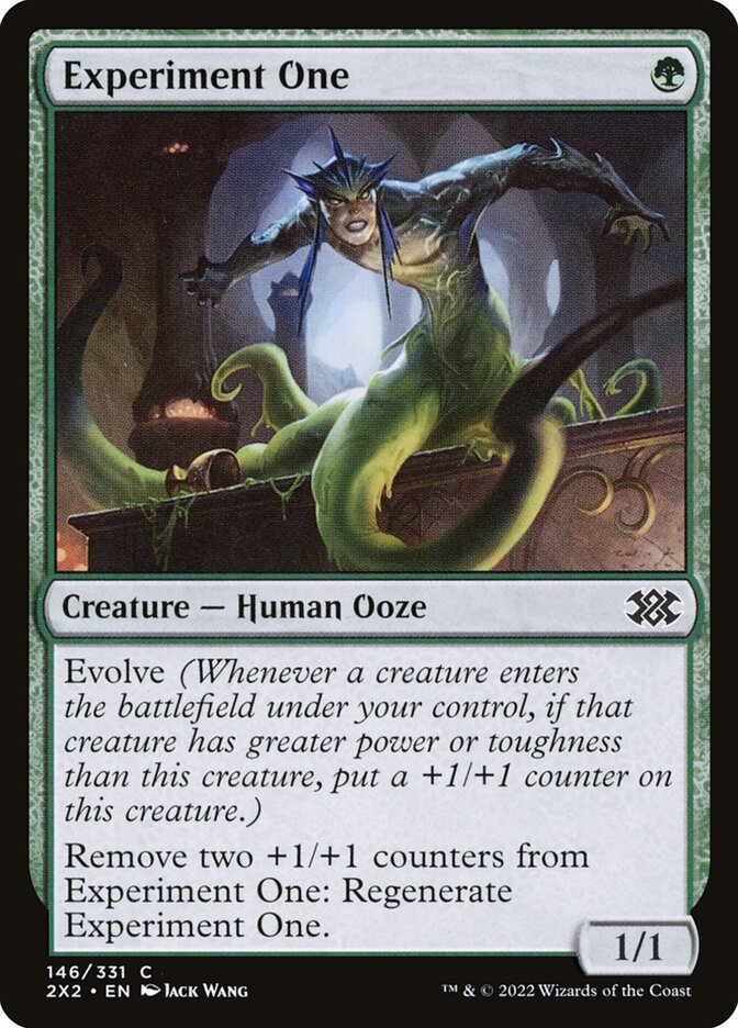Experiment One (146) - Double Masters 2022 (2X2)