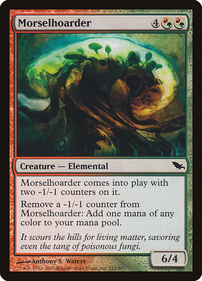 Morselhoarder (212) - Shadowmoor (SHM)