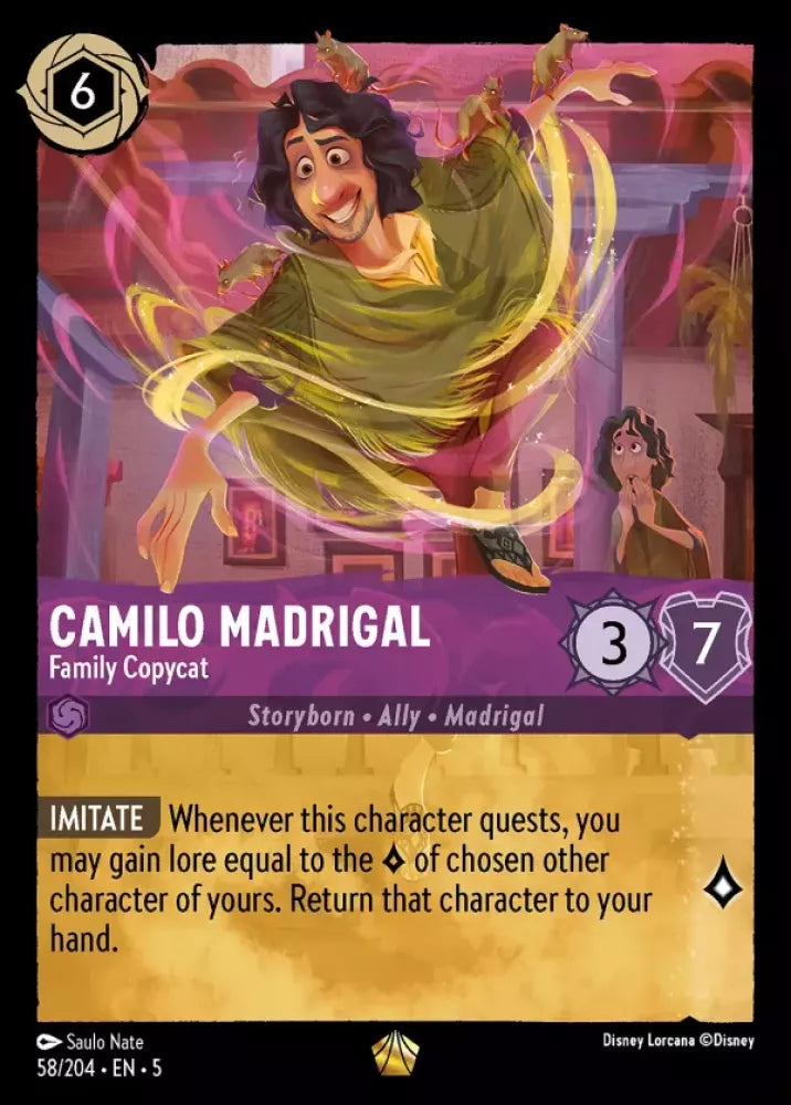 Camilo Madrigal - Family Copycat - [Foil] Shimmering Skies (5)