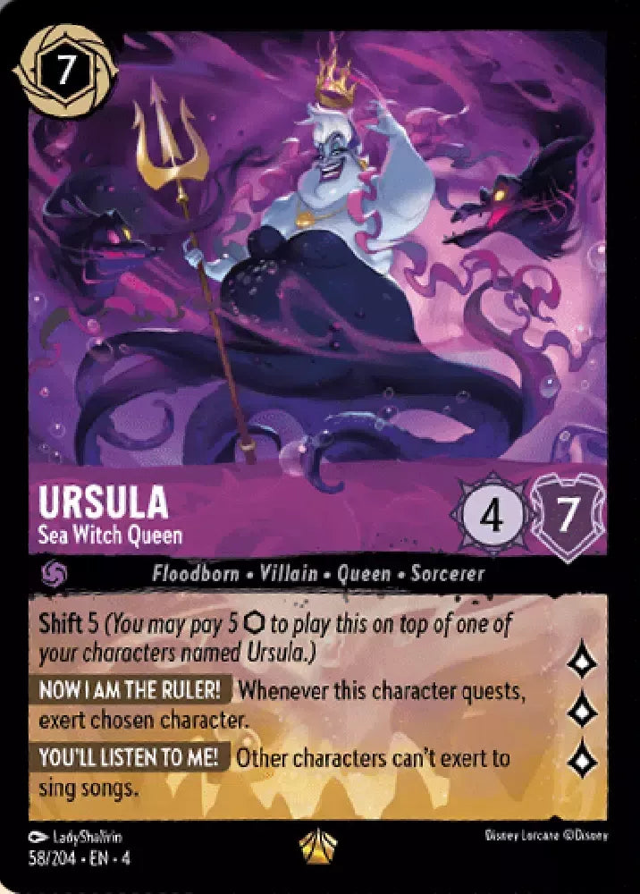 Ursula - Sea Witch Queen - Ursula's Return (4)