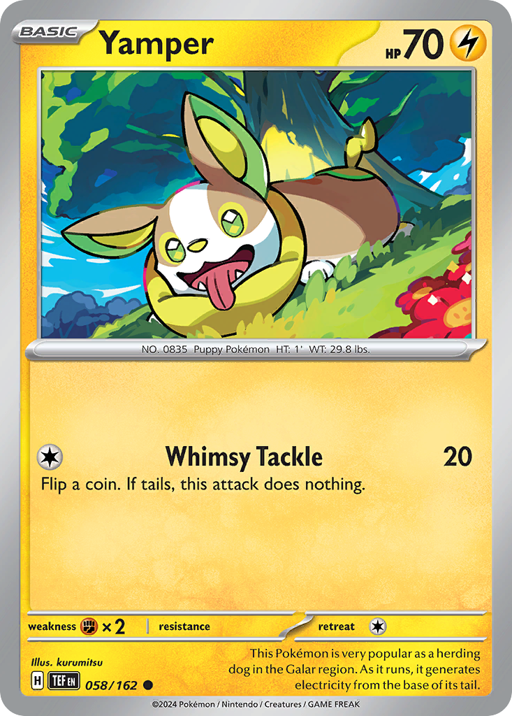 Yamper (58/162) - Temporal Forces (TEF)