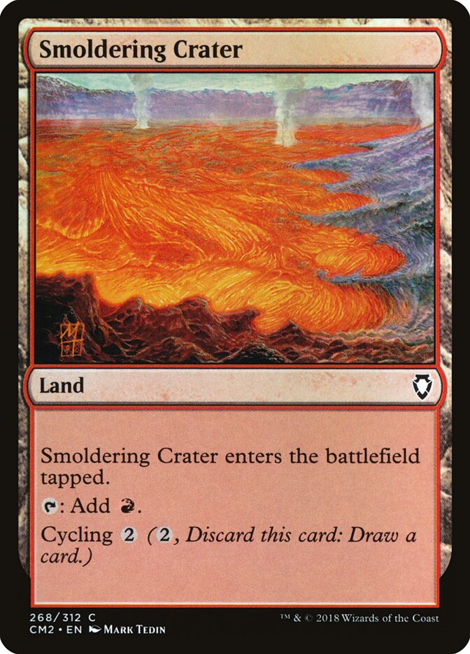 Smoldering Crater (268) - Commander Anthology Volume II (CM2)