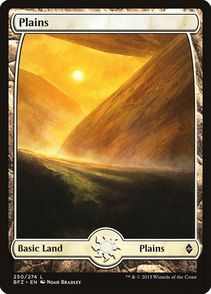 Plains (250) - Battle for Zendikar (BFZ)