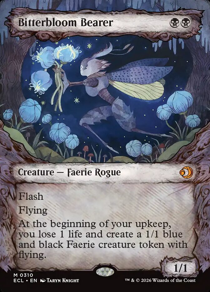 Bitterbloom Bearer (310) - Lorwyn Eclipsed (ECL)