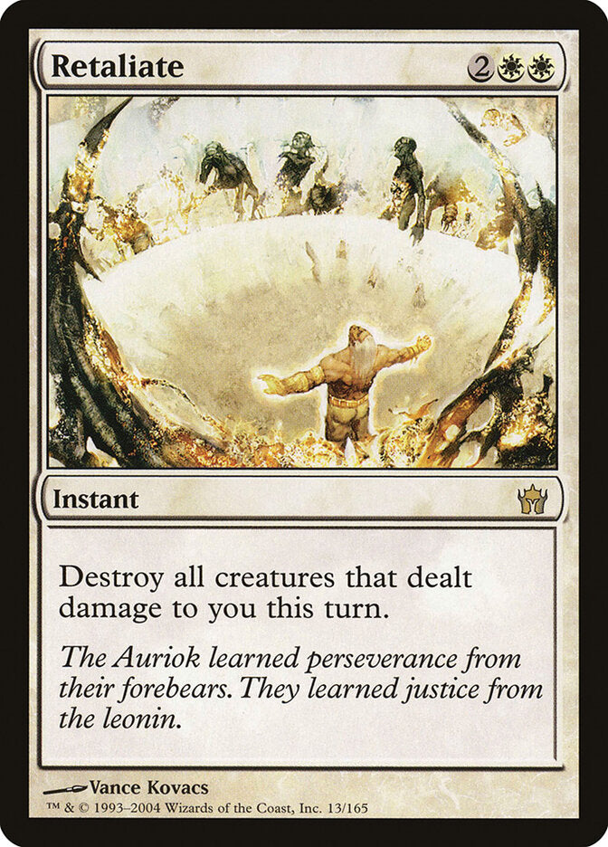 Retaliate (13) - Fifth Dawn (5DN)