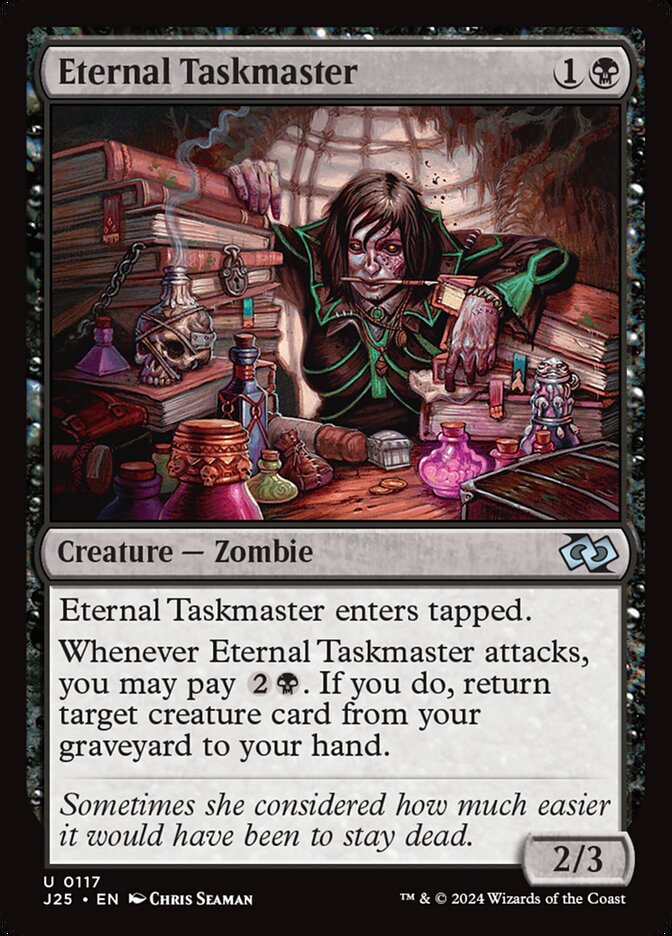 Eternal Taskmaster - Foundations Jumpstart (J25)