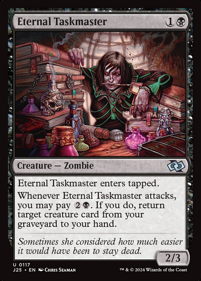 Eternal Taskmaster (117) - Foundations Jumpstart (J25)