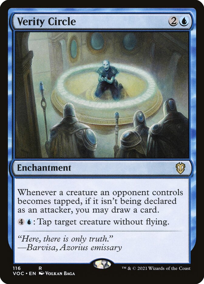 Verity Circle (116) - Crimson Vow Commander (VOC)