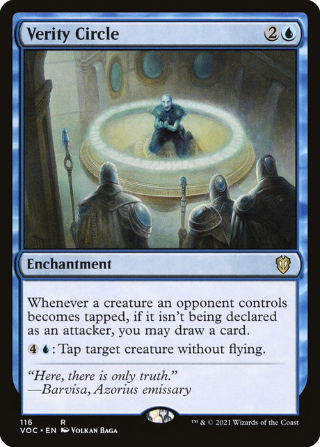 Verity Circle (116) - Crimson Vow Commander (VOC)