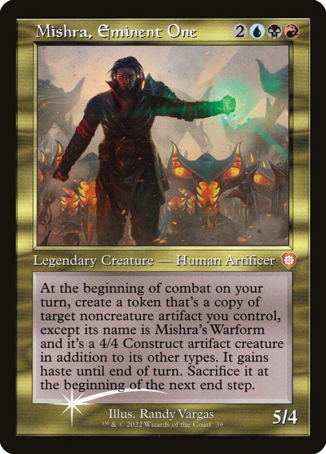 Mishra, Eminent One (39) - The Brothers' War Commander (BRC)