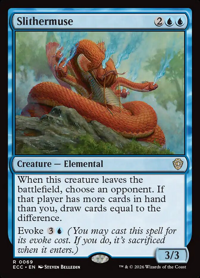 Slithermuse (69) - Lorwyn Eclipsed Commander (ECC)