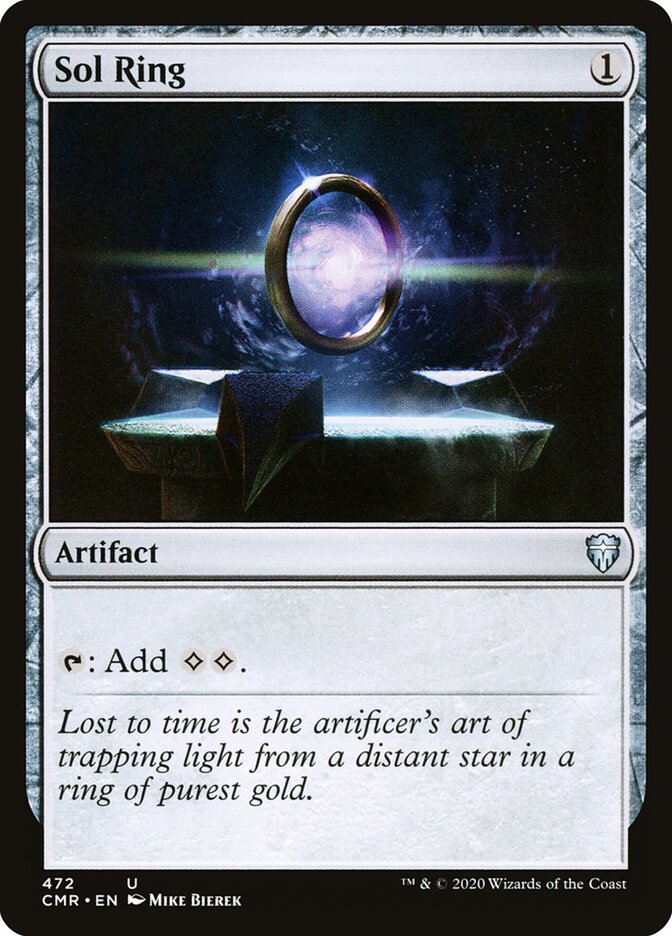 Sol Ring (472) - Commander Legends (CMR)