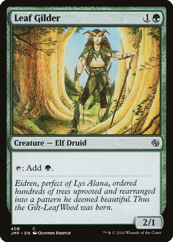 Leaf Gilder (408) - Jumpstart (JMP)