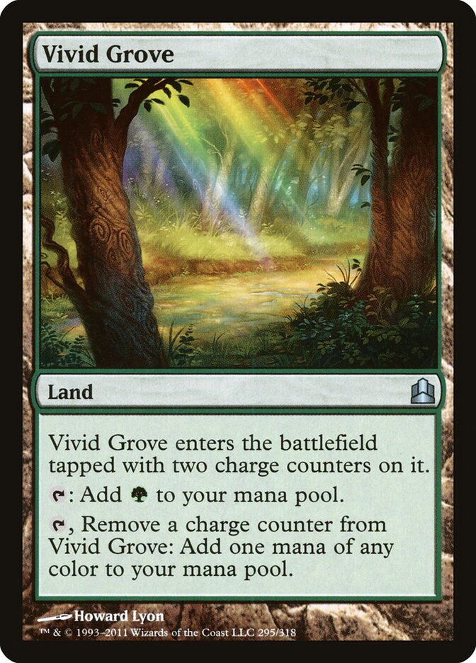 Vivid Grove (295) - Commander 2011 (CMD)