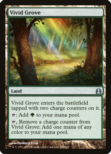 Vivid Grove (295) - Commander 2011 (CMD)