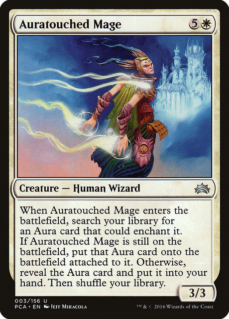 Auratouched Mage (3) - Planechase Anthology (PCA)