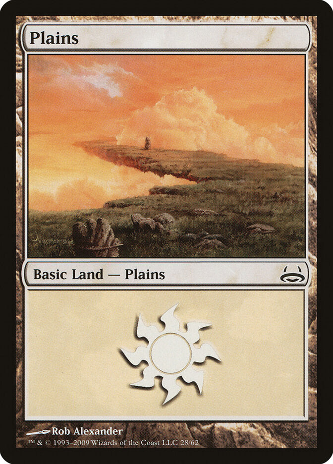 Plains (28) - Duel Decks: Divine vs. Demonic (DDC)