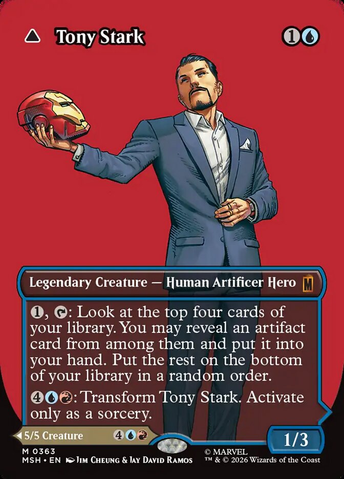 Tony Stark // The Invincible Iron Man (363) - Marvel Super Heroes (MSH)