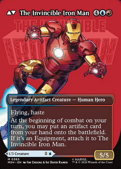 Tony Stark // The Invincible Iron Man (363) - Marvel Super Heroes (MSH)