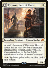Kytheon, Hero of Akros // Gideon, Battle-Forged (23) - Magic Origins (ORI)