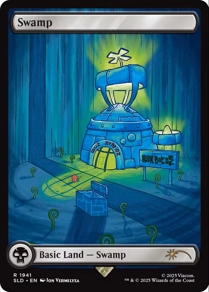 Swamp (1941) - Secret Lair Drop (SLD)