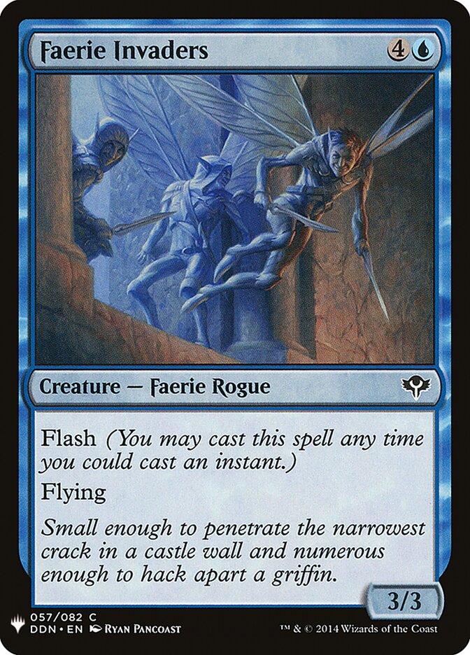 Faerie Invaders (DDN-57) - The List (PLST)