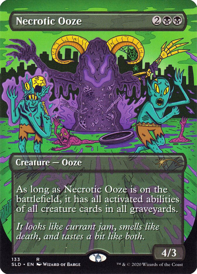 Necrotic Ooze (133) - Secret Lair Drop (SLD)