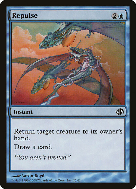 Repulse (25) - Duel Decks: Jace vs. Chandra (DD2)