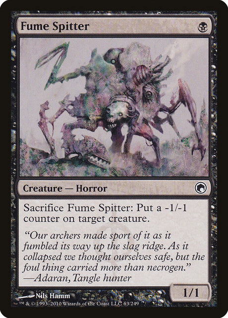 Fume Spitter (63) - Scars of Mirrodin (SOM)