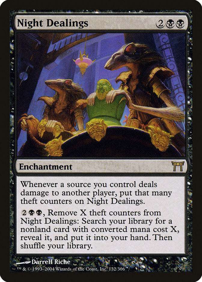 Night Dealings (132) - Champions of Kamigawa (CHK)