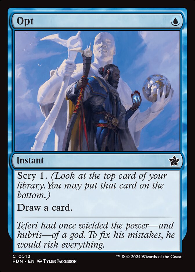 Opt - Foundations (FDN)