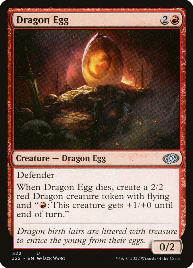 Dragon Egg (522) - Jumpstart 2022 (J22)
