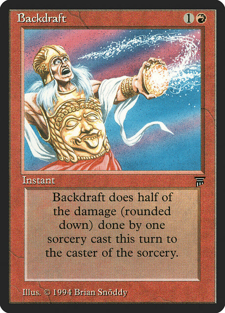 Backdraft (132) - Legends (LEG)