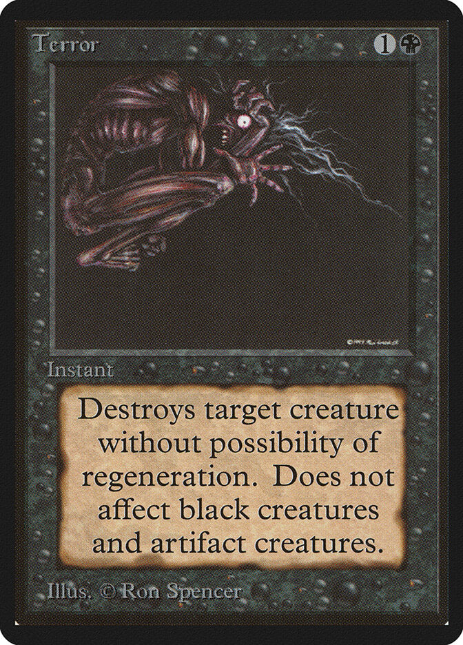 Terror (131) - Limited Edition Beta (LEB)