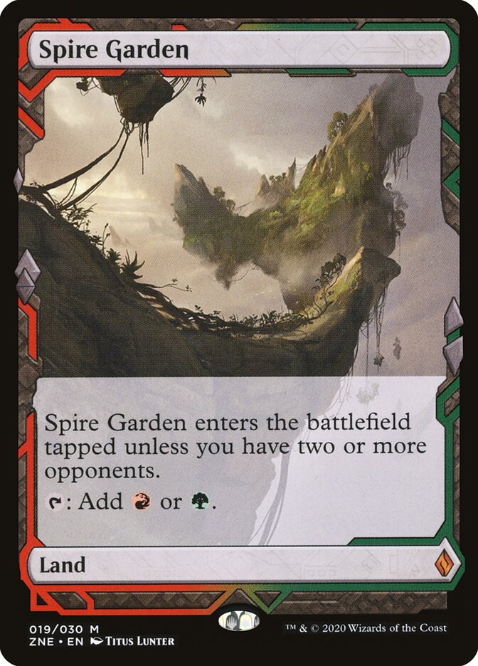 Spire Garden (19) - Zendikar Rising Expeditions (ZNE)