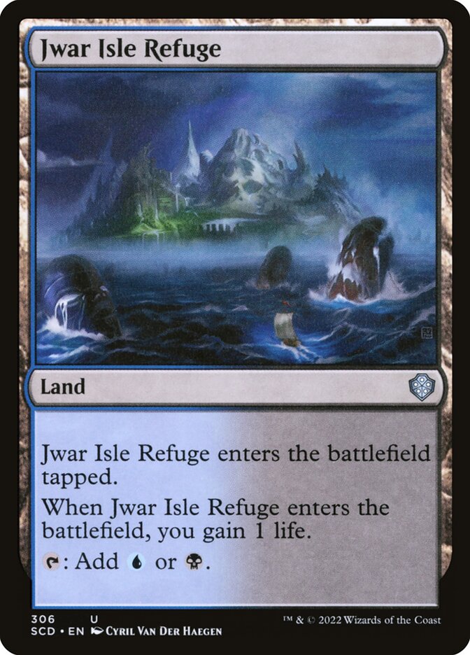 Jwar Isle Refuge (306) - Starter Commander Decks (SCD)