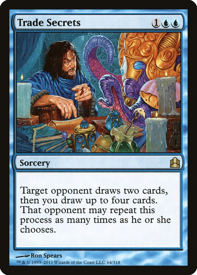 Trade Secrets (64) - Commander 2011 (CMD)