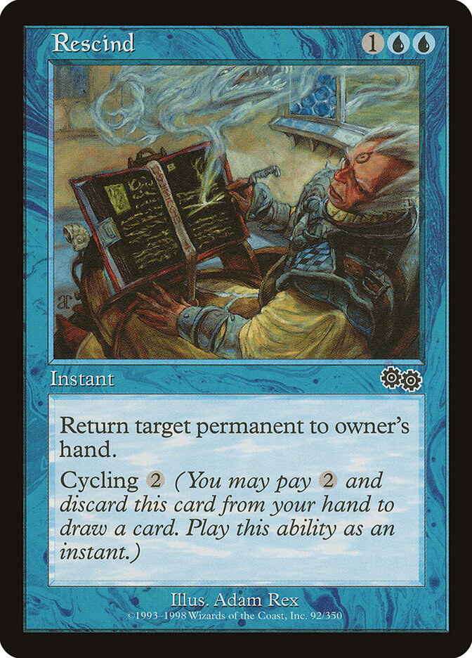 Rescind (92) - Urza's Saga (USG)