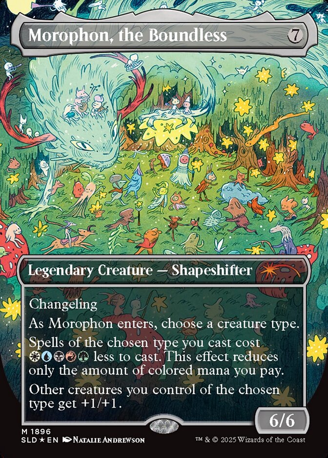 Morophon, the Boundless (1896) - Secret Lair Drop (SLD)