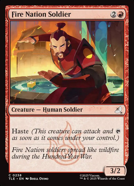 Fire Nation Soldier (238) - Avatar: The Last Airbender Eternal (TLE)