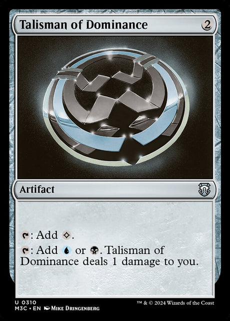 Talisman of Dominance (310) - Modern Horizons 3 Commander (M3C)