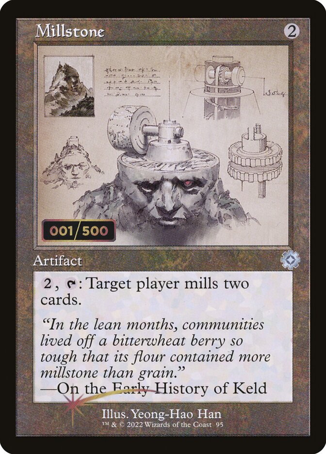Millstone (95z) - The Brothers' War Retro Artifacts (BRR)