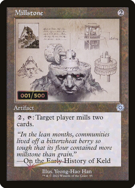 Millstone (95z) - The Brothers' War Retro Artifacts (BRR)