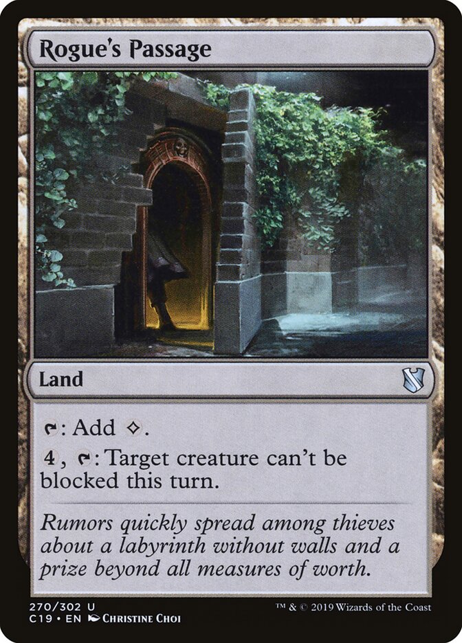 Rogue's Passage (270) - Commander 2019 (C19)