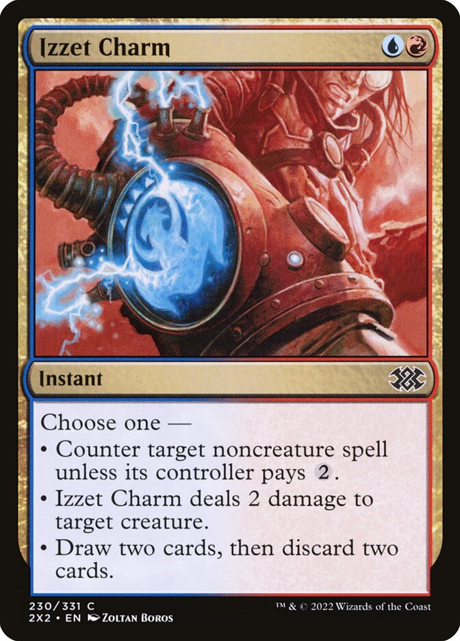 Izzet Charm (230) - Double Masters 2022 (2X2)