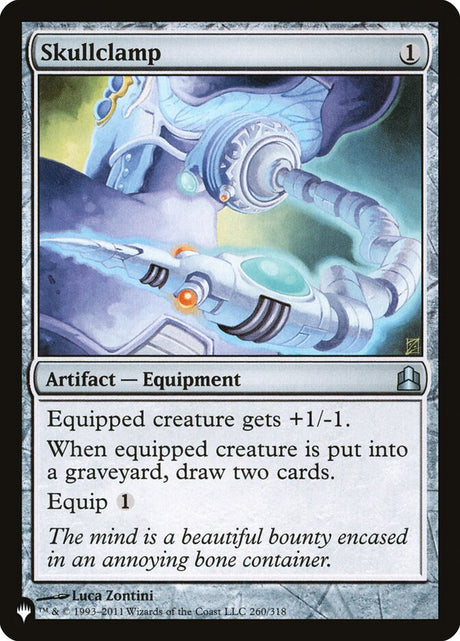 Skullclamp (CMD-260) - The List (PLST)
