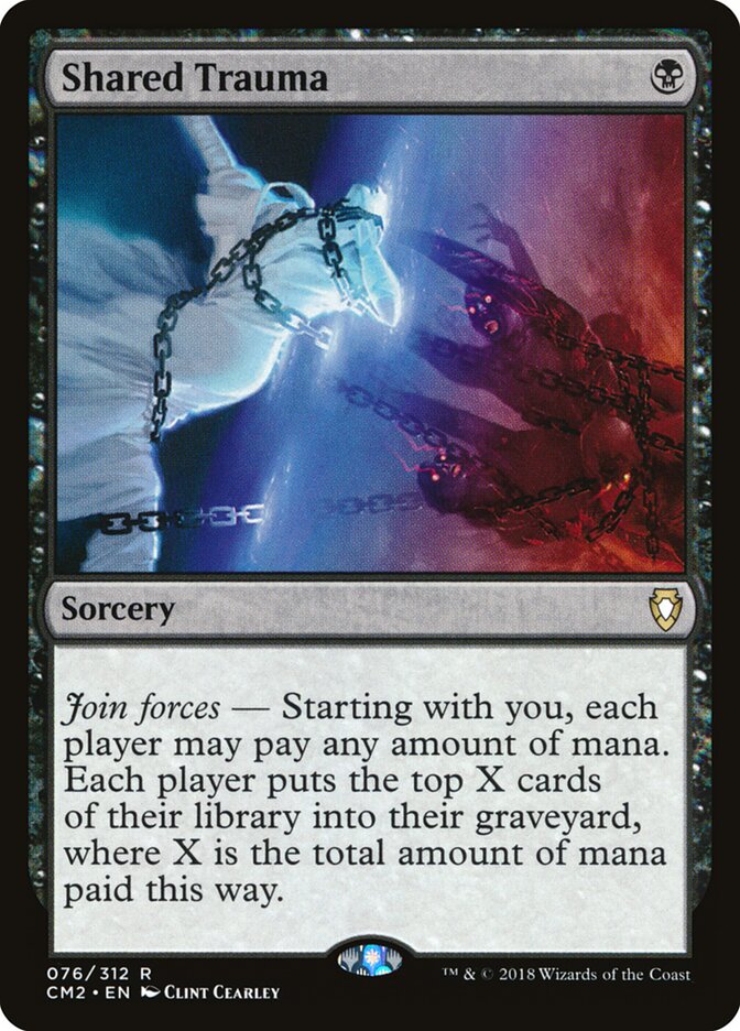 Shared Trauma (76) - Commander Anthology Volume II (CM2)