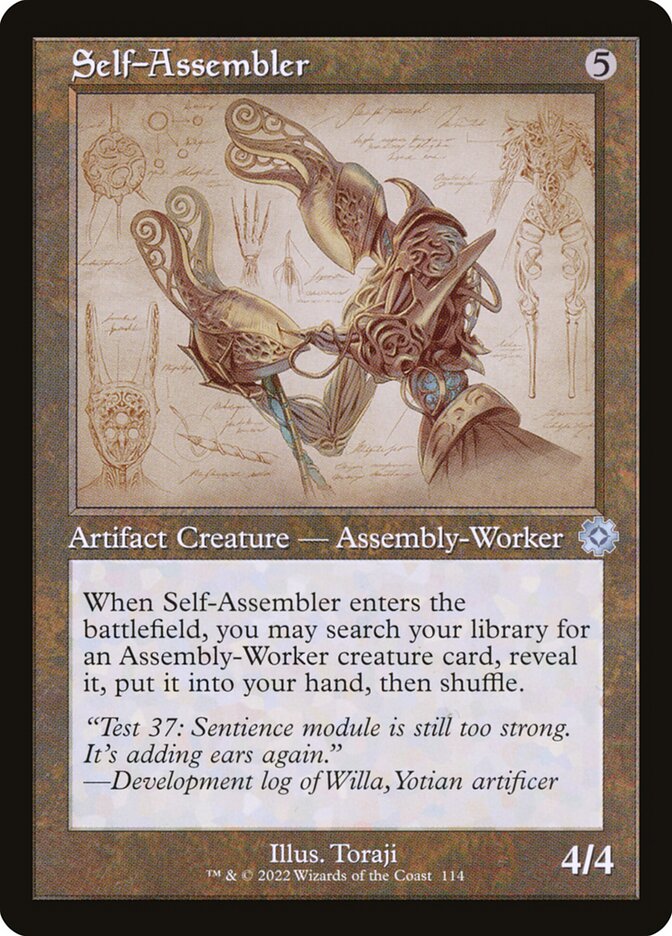 Self-Assembler (114) - The Brothers' War Retro Artifacts (BRR)