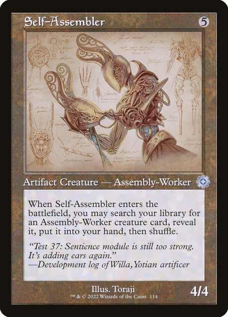Self-Assembler (114) - The Brothers' War Retro Artifacts (BRR)