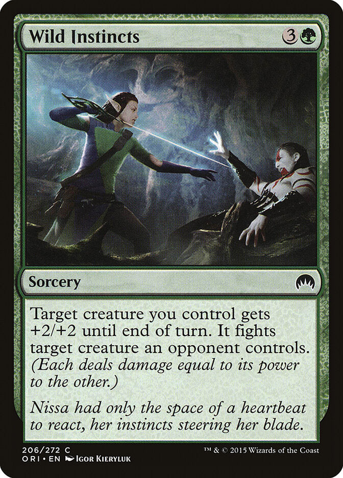 Wild Instincts (206) - Magic Origins (ORI)